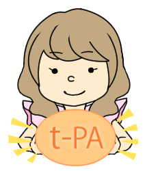 t-PAの図