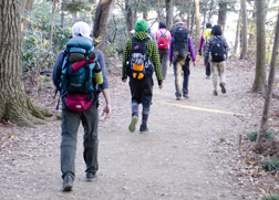 登山の様子