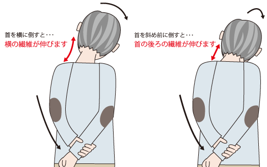 肩こり・腰痛のリハビリ